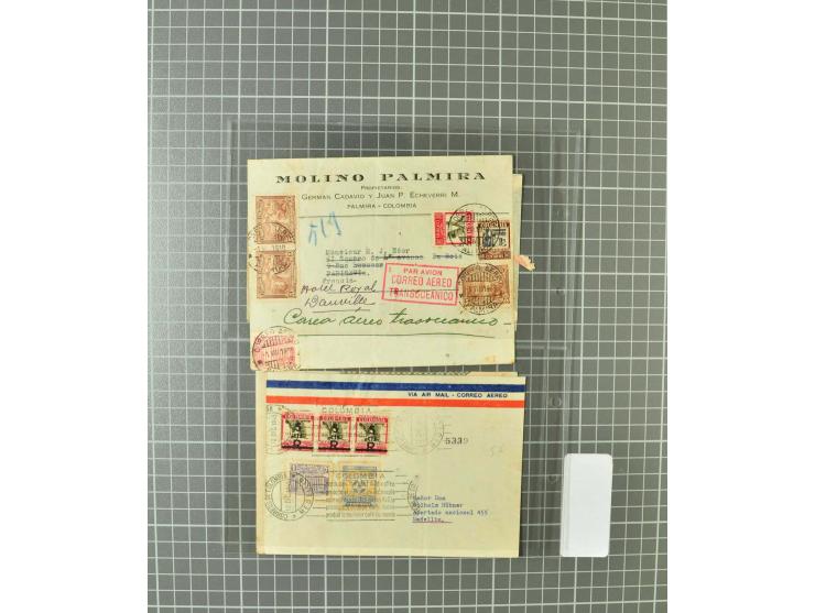 1859/2002, ungebrauchte und gestempelte, später auch postfrische umfangreiche Sammlung in zwei großen Kartons; dabei viele be
