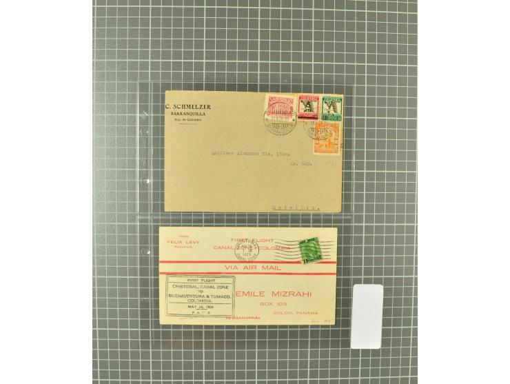 1859/2002, ungebrauchte und gestempelte, später auch postfrische umfangreiche Sammlung in zwei großen Kartons; dabei viele be