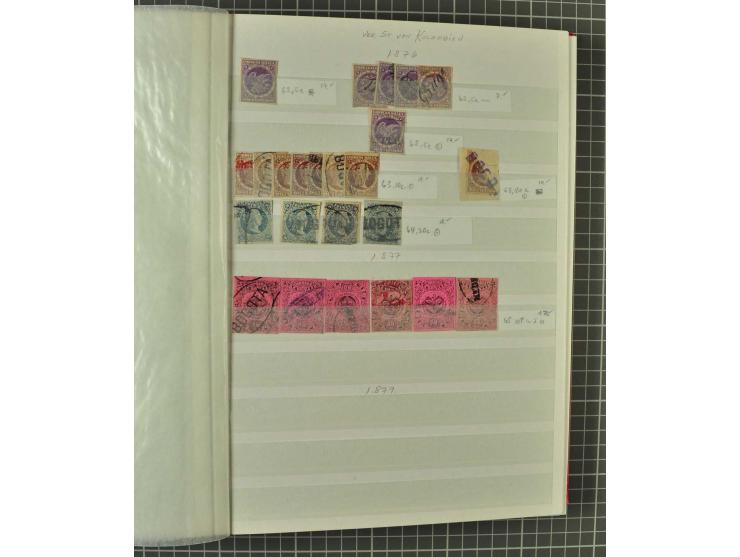 1859/2002, ungebrauchte und gestempelte, später auch postfrische umfangreiche Sammlung in zwei großen Kartons; dabei viele be