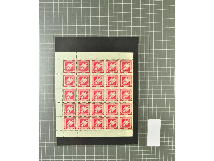 1859/2002, ungebrauchte und gestempelte, später auch postfrische umfangreiche Sammlung in zwei großen Kartons; dabei viele be