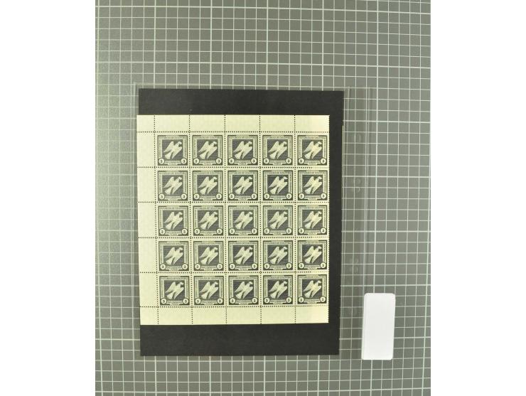 1859/2002, ungebrauchte und gestempelte, später auch postfrische umfangreiche Sammlung in zwei großen Kartons; dabei viele be