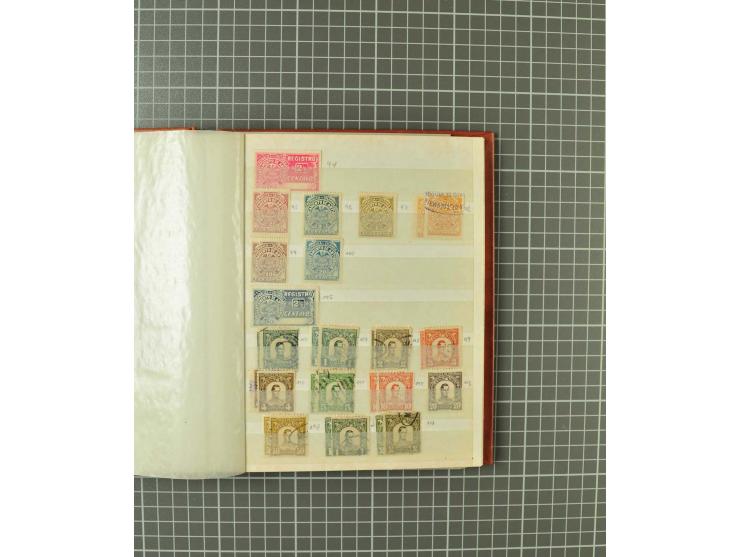 1859/2002, ungebrauchte und gestempelte, später auch postfrische umfangreiche Sammlung in zwei großen Kartons; dabei viele be