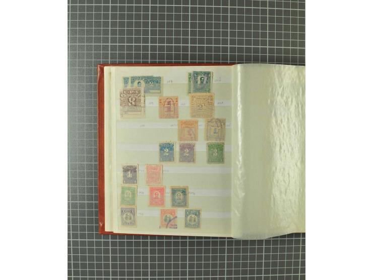 1859/2002, ungebrauchte und gestempelte, später auch postfrische umfangreiche Sammlung in zwei großen Kartons; dabei viele be