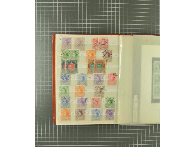 1859/2002, ungebrauchte und gestempelte, später auch postfrische umfangreiche Sammlung in zwei großen Kartons; dabei viele be