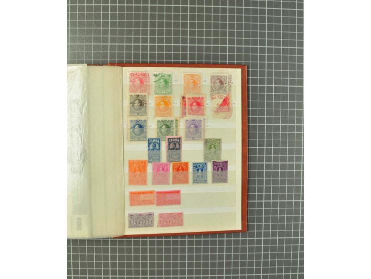 1859/2002, ungebrauchte und gestempelte, später auch postfrische umfangreiche Sammlung in zwei großen Kartons; dabei viele be