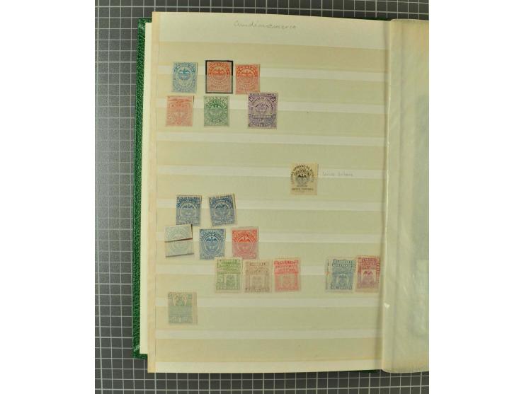 1859/2002, ungebrauchte und gestempelte, später auch postfrische umfangreiche Sammlung in zwei großen Kartons; dabei viele be