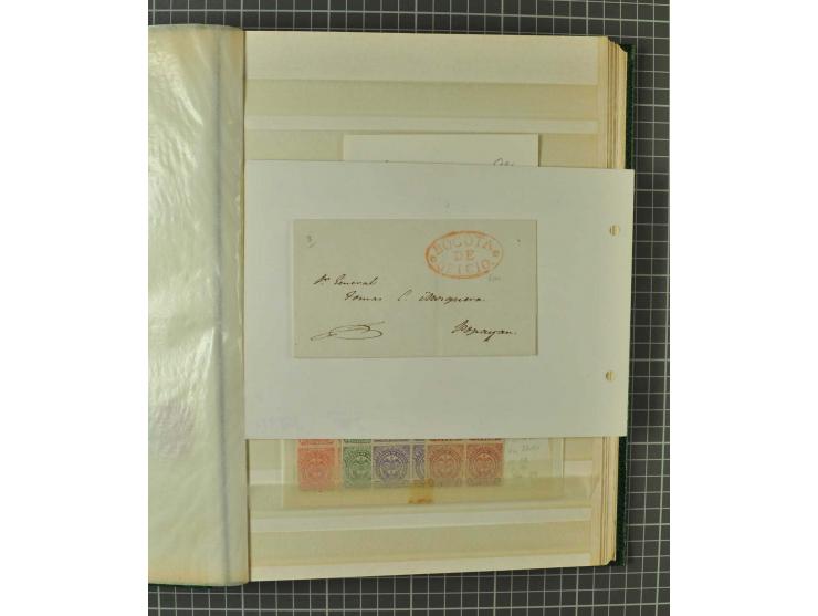 1859/2002, ungebrauchte und gestempelte, später auch postfrische umfangreiche Sammlung in zwei großen Kartons; dabei viele be