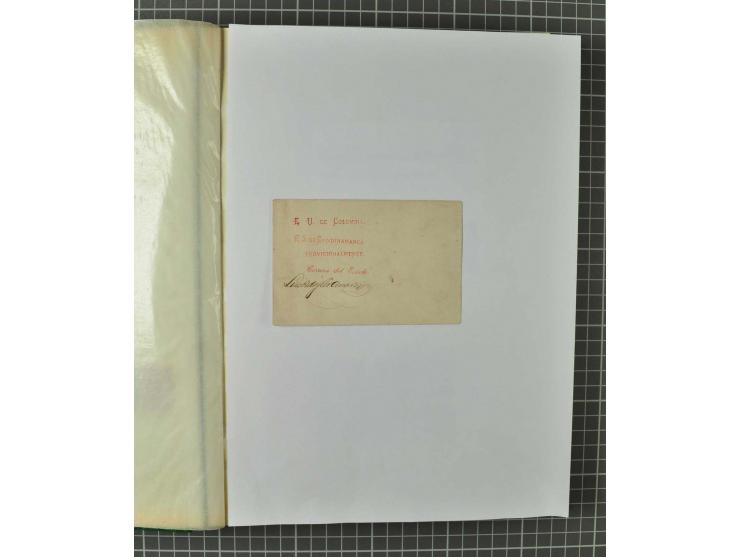 1859/2002, ungebrauchte und gestempelte, später auch postfrische umfangreiche Sammlung in zwei großen Kartons; dabei viele be