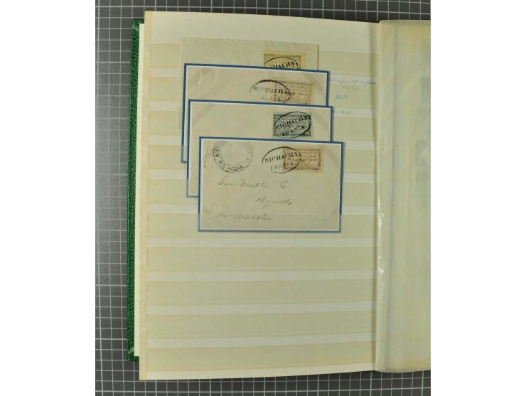 1859/2002, ungebrauchte und gestempelte, später auch postfrische umfangreiche Sammlung in zwei großen Kartons; dabei viele be