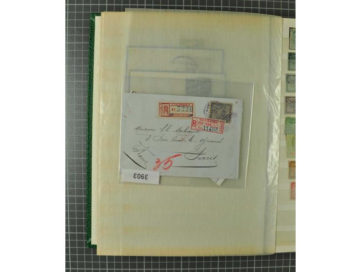 1859/2002, ungebrauchte und gestempelte, später auch postfrische umfangreiche Sammlung in zwei großen Kartons; dabei viele be