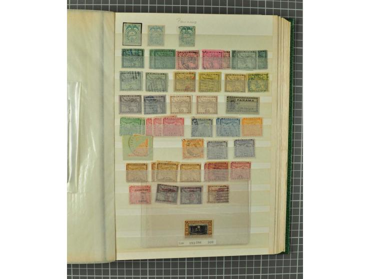 1859/2002, ungebrauchte und gestempelte, später auch postfrische umfangreiche Sammlung in zwei großen Kartons; dabei viele be