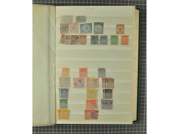 1859/2002, ungebrauchte und gestempelte, später auch postfrische umfangreiche Sammlung in zwei großen Kartons; dabei viele be