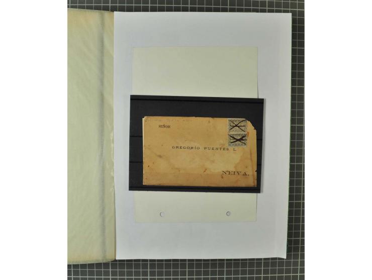 1859/2002, ungebrauchte und gestempelte, später auch postfrische umfangreiche Sammlung in zwei großen Kartons; dabei viele be