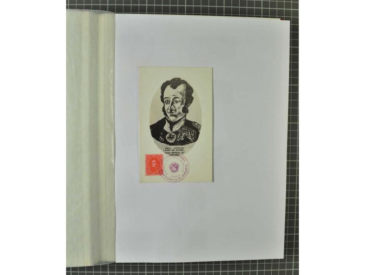 1859/2002, ungebrauchte und gestempelte, später auch postfrische umfangreiche Sammlung in zwei großen Kartons; dabei viele be