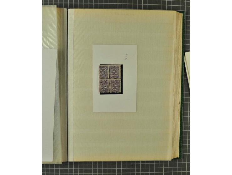1859/2002, ungebrauchte und gestempelte, später auch postfrische umfangreiche Sammlung in zwei großen Kartons; dabei viele be