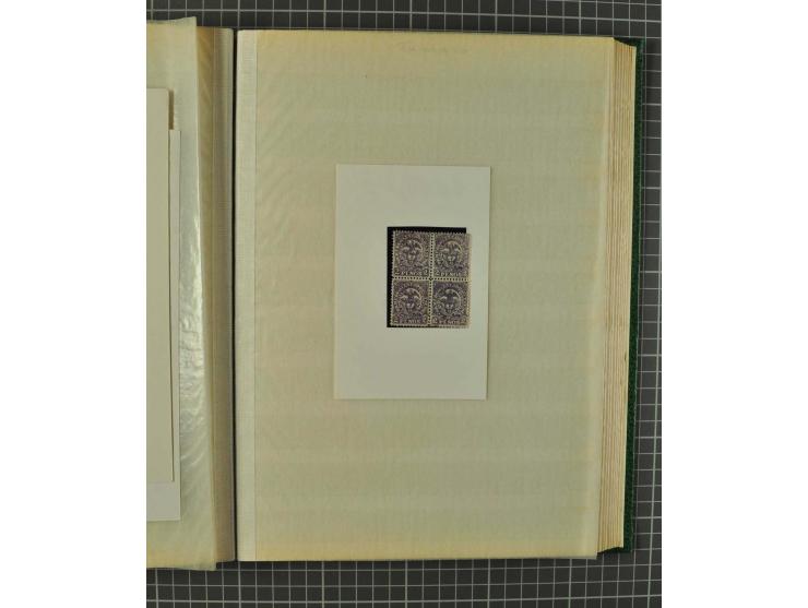 1859/2002, ungebrauchte und gestempelte, später auch postfrische umfangreiche Sammlung in zwei großen Kartons; dabei viele be