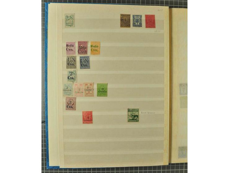 1859/2002, ungebrauchte und gestempelte, später auch postfrische umfangreiche Sammlung in zwei großen Kartons; dabei viele be