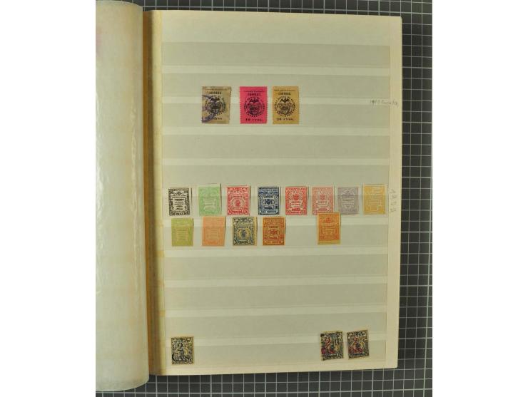 1859/2002, ungebrauchte und gestempelte, später auch postfrische umfangreiche Sammlung in zwei großen Kartons; dabei viele be