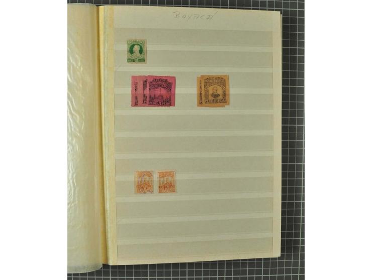 1859/2002, ungebrauchte und gestempelte, später auch postfrische umfangreiche Sammlung in zwei großen Kartons; dabei viele be