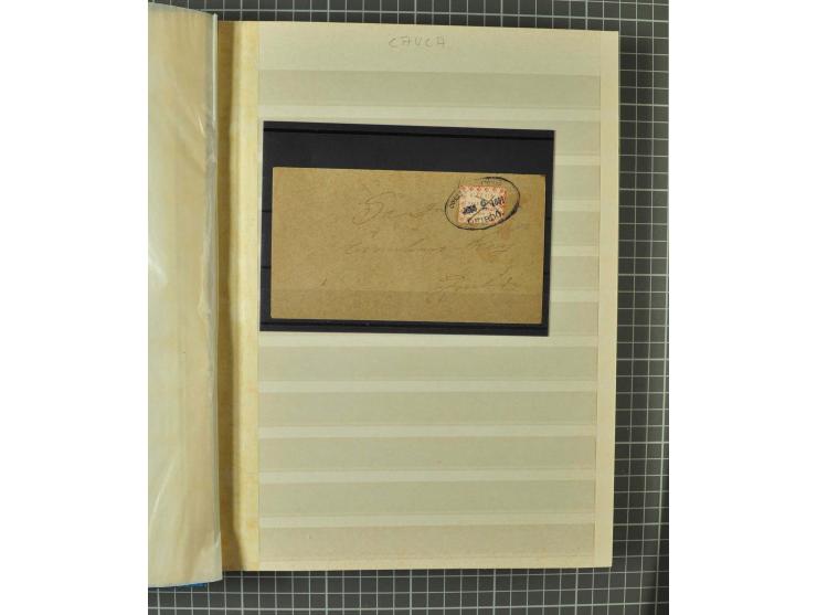 1859/2002, ungebrauchte und gestempelte, später auch postfrische umfangreiche Sammlung in zwei großen Kartons; dabei viele be