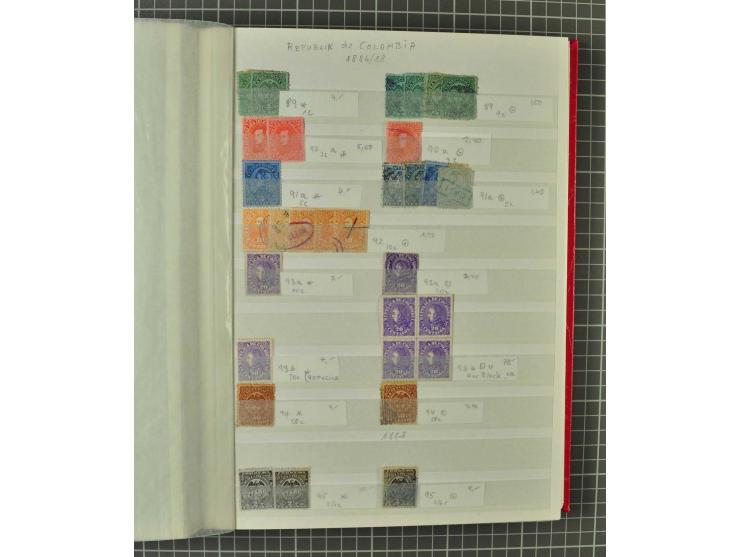 1859/2002, ungebrauchte und gestempelte, später auch postfrische umfangreiche Sammlung in zwei großen Kartons; dabei viele be