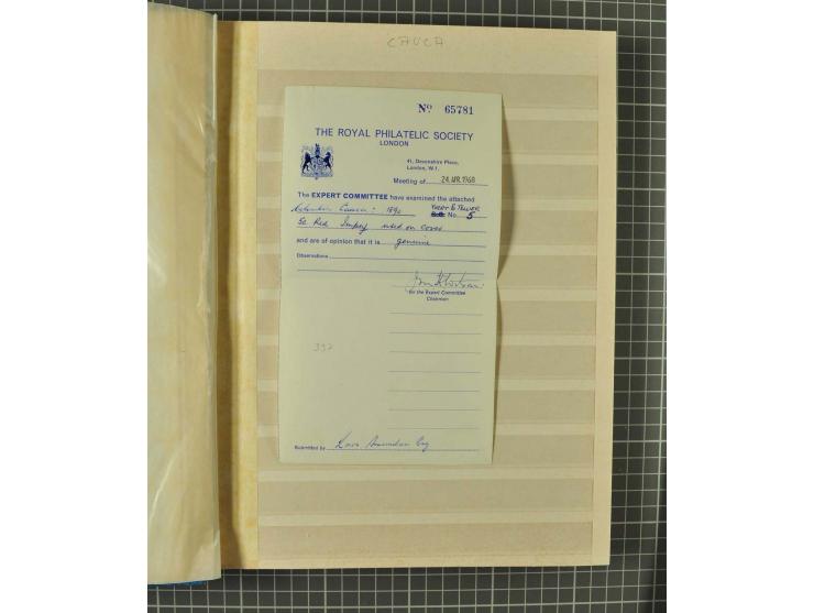 1859/2002, ungebrauchte und gestempelte, später auch postfrische umfangreiche Sammlung in zwei großen Kartons; dabei viele be
