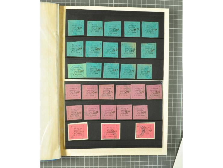 1859/2002, ungebrauchte und gestempelte, später auch postfrische umfangreiche Sammlung in zwei großen Kartons; dabei viele be