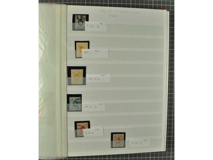 1859/2002, ungebrauchte und gestempelte, später auch postfrische umfangreiche Sammlung in zwei großen Kartons; dabei viele be