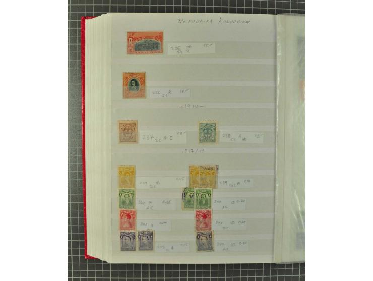 1859/2002, ungebrauchte und gestempelte, später auch postfrische umfangreiche Sammlung in zwei großen Kartons; dabei viele be