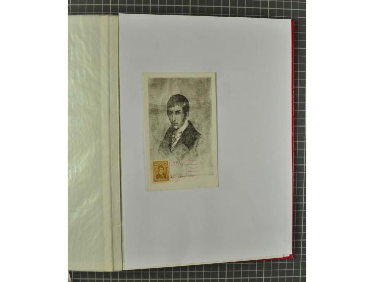 1859/2002, ungebrauchte und gestempelte, später auch postfrische umfangreiche Sammlung in zwei großen Kartons; dabei viele be