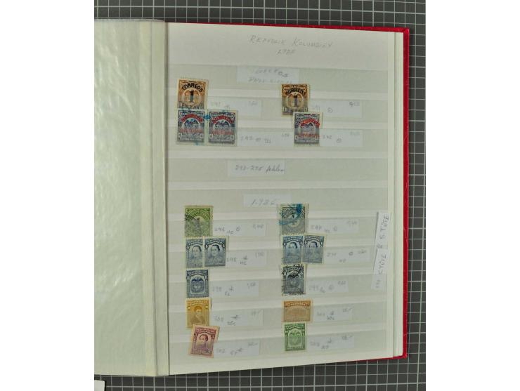 1859/2002, ungebrauchte und gestempelte, später auch postfrische umfangreiche Sammlung in zwei großen Kartons; dabei viele be