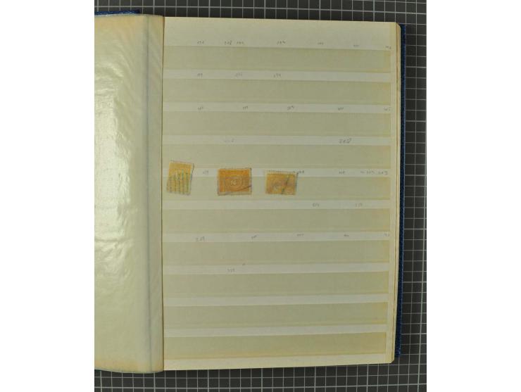 1859/2002, ungebrauchte und gestempelte, später auch postfrische umfangreiche Sammlung in zwei großen Kartons; dabei viele be