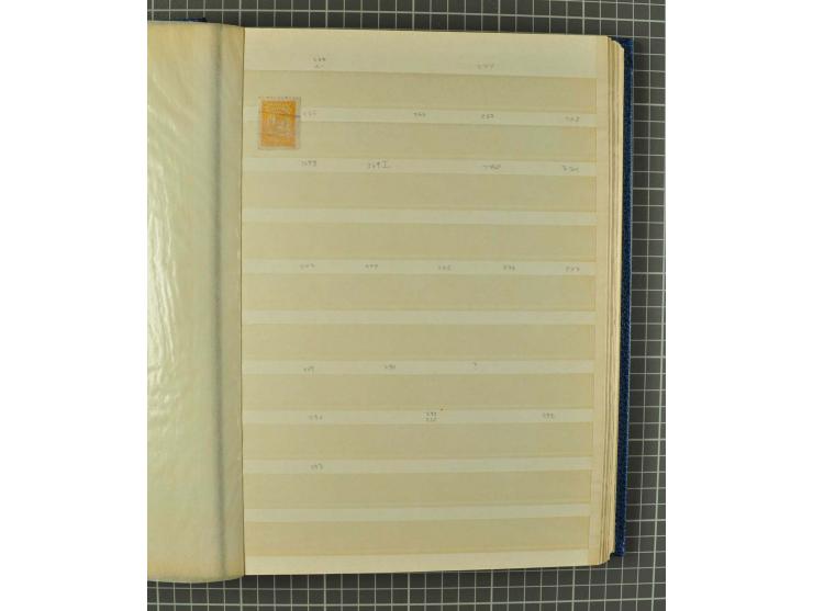 1859/2002, ungebrauchte und gestempelte, später auch postfrische umfangreiche Sammlung in zwei großen Kartons; dabei viele be