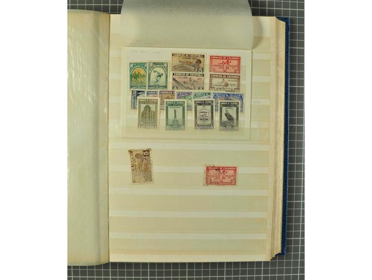 1859/2002, ungebrauchte und gestempelte, später auch postfrische umfangreiche Sammlung in zwei großen Kartons; dabei viele be