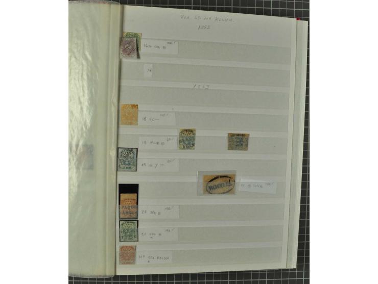1859/2002, ungebrauchte und gestempelte, später auch postfrische umfangreiche Sammlung in zwei großen Kartons; dabei viele be