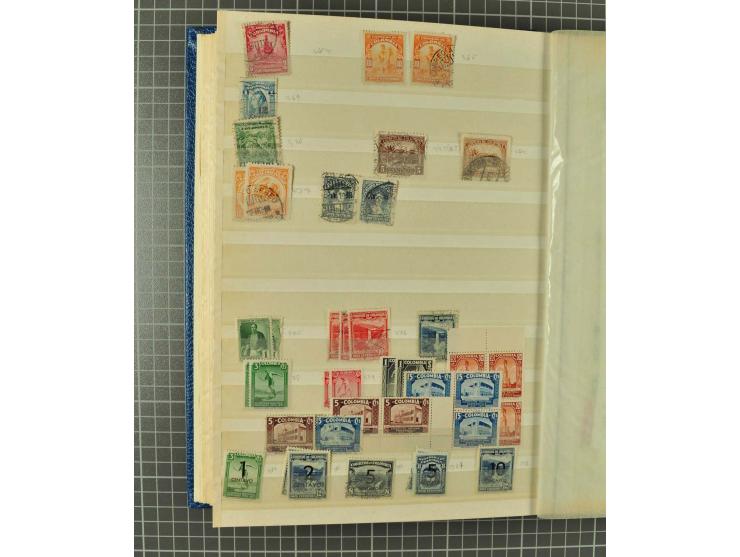 1859/2002, ungebrauchte und gestempelte, später auch postfrische umfangreiche Sammlung in zwei großen Kartons; dabei viele be