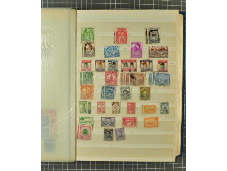 1859/2002, ungebrauchte und gestempelte, später auch postfrische umfangreiche Sammlung in zwei großen Kartons; dabei viele be