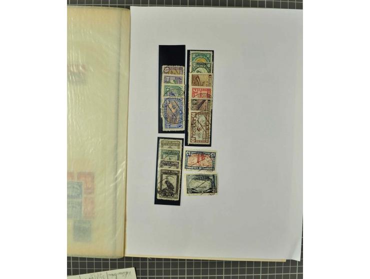 1859/2002, ungebrauchte und gestempelte, später auch postfrische umfangreiche Sammlung in zwei großen Kartons; dabei viele be