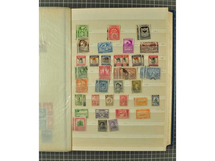 1859/2002, ungebrauchte und gestempelte, später auch postfrische umfangreiche Sammlung in zwei großen Kartons; dabei viele be