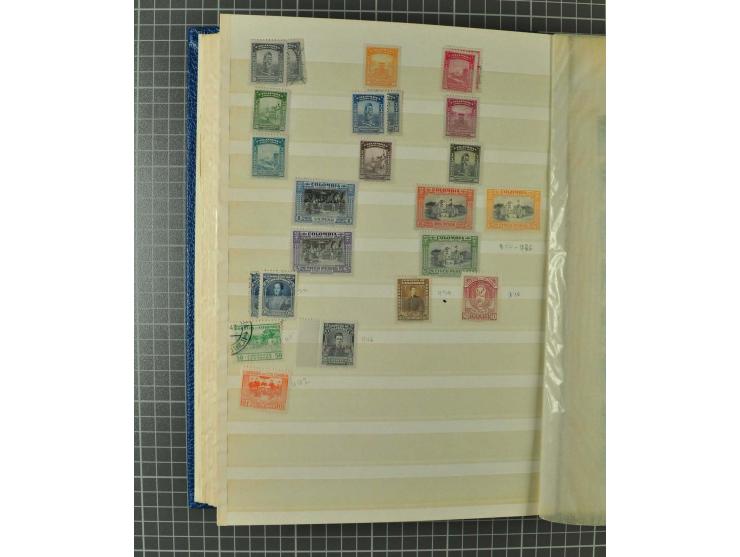 1859/2002, ungebrauchte und gestempelte, später auch postfrische umfangreiche Sammlung in zwei großen Kartons; dabei viele be