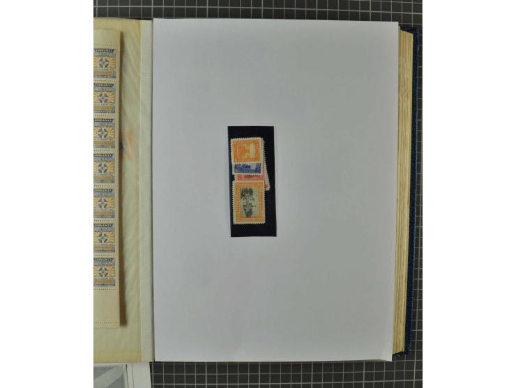1859/2002, ungebrauchte und gestempelte, später auch postfrische umfangreiche Sammlung in zwei großen Kartons; dabei viele be