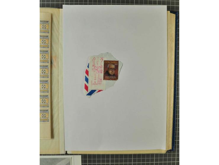 1859/2002, ungebrauchte und gestempelte, später auch postfrische umfangreiche Sammlung in zwei großen Kartons; dabei viele be