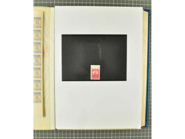1859/2002, ungebrauchte und gestempelte, später auch postfrische umfangreiche Sammlung in zwei großen Kartons; dabei viele be