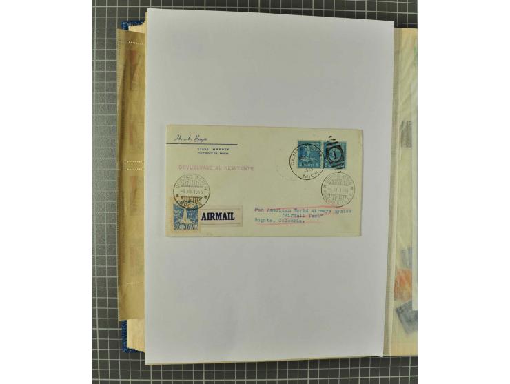 1859/2002, ungebrauchte und gestempelte, später auch postfrische umfangreiche Sammlung in zwei großen Kartons; dabei viele be