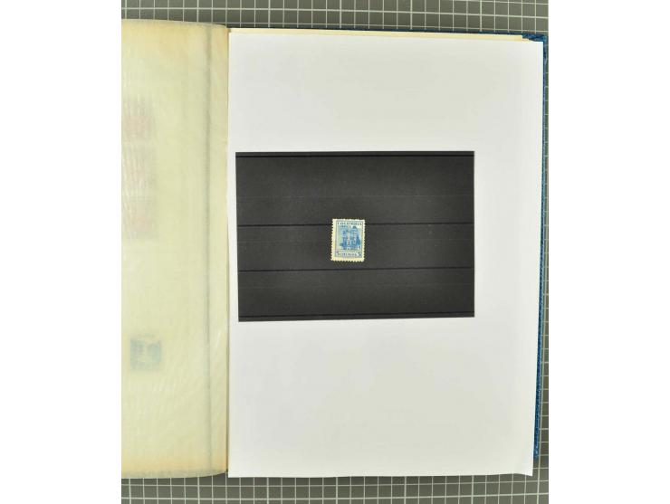 1859/2002, ungebrauchte und gestempelte, später auch postfrische umfangreiche Sammlung in zwei großen Kartons; dabei viele be
