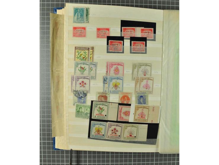 1859/2002, ungebrauchte und gestempelte, später auch postfrische umfangreiche Sammlung in zwei großen Kartons; dabei viele be