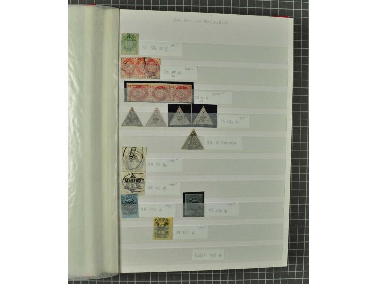 1859/2002, ungebrauchte und gestempelte, später auch postfrische umfangreiche Sammlung in zwei großen Kartons; dabei viele be
