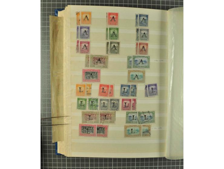 1859/2002, ungebrauchte und gestempelte, später auch postfrische umfangreiche Sammlung in zwei großen Kartons; dabei viele be