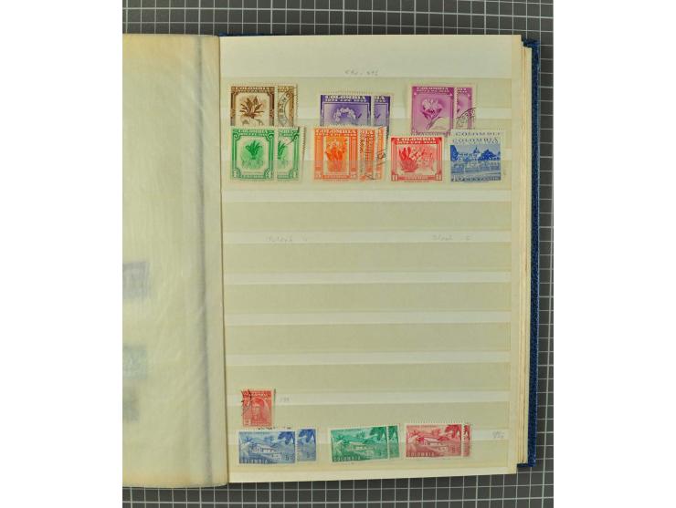 1859/2002, ungebrauchte und gestempelte, später auch postfrische umfangreiche Sammlung in zwei großen Kartons; dabei viele be