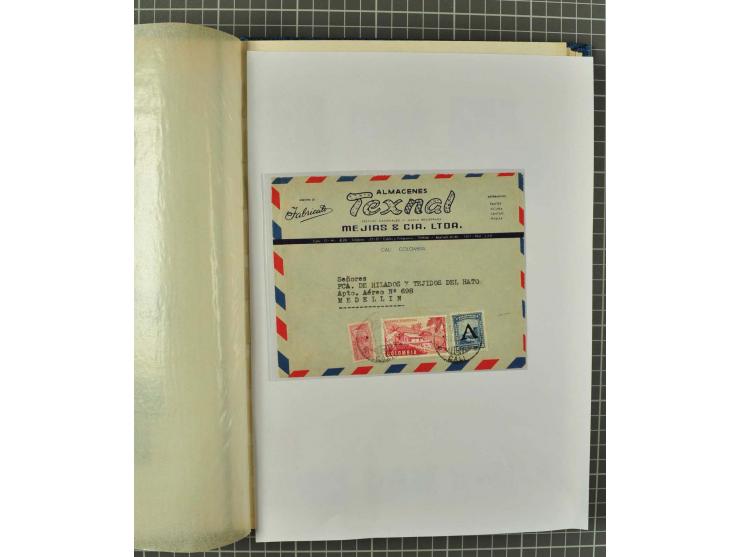 1859/2002, ungebrauchte und gestempelte, später auch postfrische umfangreiche Sammlung in zwei großen Kartons; dabei viele be